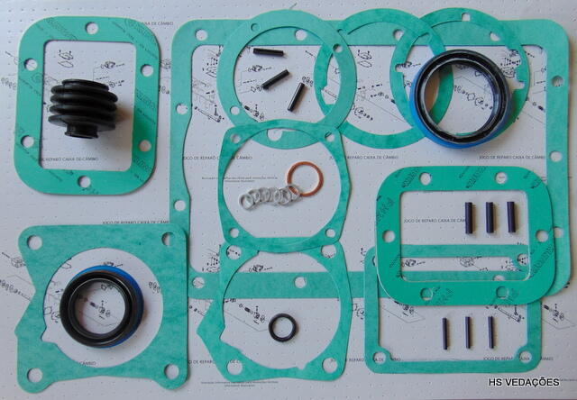 Imagem de EATON 5005A – JOGO REPARO COMPLETO FS 5106 5306 6206 6305 6306 - RCM 5121